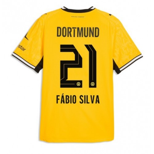 Borussia Dortmund Fabio Silva #21 Kotipaita 2026-27 Lyhythihainen